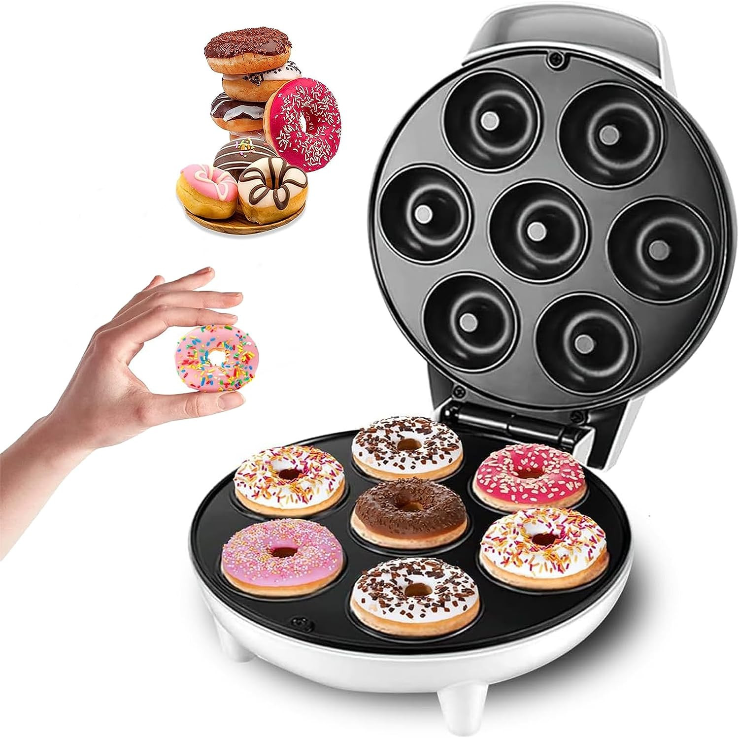 Miniatura 3 de Maquina De Donas Mini Donut Maker